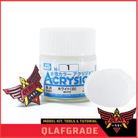 Gambar CAT ACRYLIC - ACRYSION - WHITE (N1) dari Wahkhilaf Kota Surabaya 1 Tokopedia