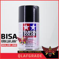 Gambar TAMIYA SEMI GLOSS BLACK TS-29 cat Gundam model kit spray can airbrush dari Wahkhilaf Kota Surabaya 1 Tokopedia