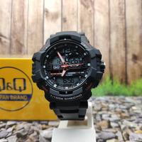 Gambar Q&Q Analog Digital Jam Tangan Pria Biru Strap Karet GW86J002Y Origin dari Ogytashop Kota Administrasi Jakarta Pusat 3 Tokopedia