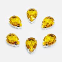 Gambar Torenda Payet Jahit Cangkang Tetes 10x14mm Kuning (Light Topaz) /12pcs dari Torenda Kota Administrasi Jakarta Pusat 1 Tokopedia