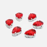 Gambar Torenda Payet Jahit Cangkang Tetes 10x14mm Merah (Light Siam) / 12pcs - 10x14 dari Torenda Kota Administrasi Jakarta Pusat 3 Tokopedia