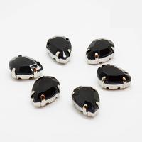 Gambar Torenda Payet Jahit Kristal Cangkang Tetes 10x14mm Hitam(Jet)/12pcs dari Torenda Kota Administrasi Jakarta Pusat 2 Tokopedia