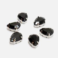 Gambar Torenda Payet Jahit Kristal Cangkang Tetes 10x14mm Hitam(Jet)/12pcs dari Torenda Kota Administrasi Jakarta Pusat 3 Tokopedia