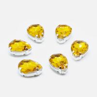 Gambar Torenda Payet Jahit Cangkang Tetes 10x14mm Kuning (Light Topaz) /12pcs dari Torenda Kota Administrasi Jakarta Pusat 2 Tokopedia