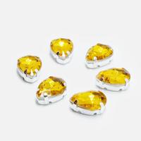 Gambar Torenda Payet Jahit Cangkang Tetes 10x14mm Kuning (Light Topaz) /12pcs dari Torenda Kota Administrasi Jakarta Pusat 3 Tokopedia