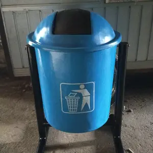 tempat sampah bulat 50liter gantung 1
