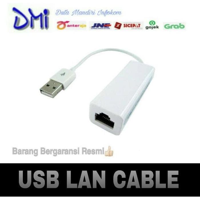 Gambar USB To LAN Cable Converter External/Ethernet dari Duta Mandiri Infokom Kota Administrasi Jakarta Pusat Tokopedia