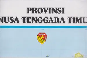 PETA LIPAT : PROVINSI NUSA TENGGARA TIMUR