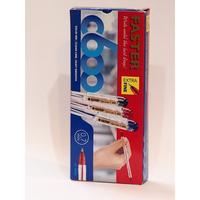 Gambar Ballpoint /Pulpen Faster C600, 0.7mm -Black, Blue &Red - Hitam dari Faster Indonesia_NEW Kota Tangerang Selatan 5 Tokopedia