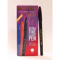 Gambar Ballpoint/ Pulpen Faster C8000, 0.7mm- Black dari Faster Indonesia_NEW Kota Tangerang Selatan 4 Tokopedia