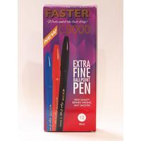 Gambar Ballpoint/ Pulpen Faster C8000, 0.7mm- Black dari Faster Indonesia_NEW Kota Tangerang Selatan 5 Tokopedia