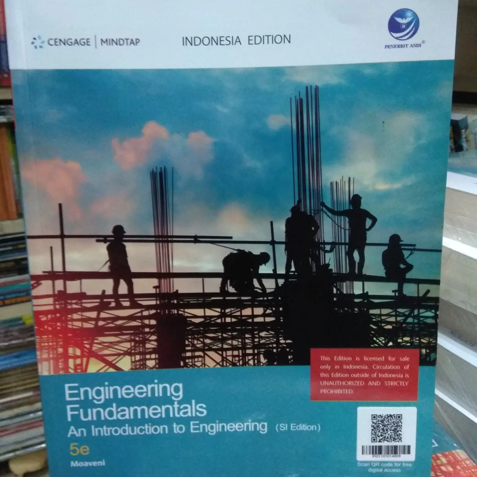 Original Engineering Fundamentals An Introduction To Engineering Oleh Moaveni
