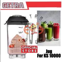 Gambar Getra JUG For KS 10000 - Gelas Blender Ks 10000 - Ori dari E Three Shop Kota Administrasi Jakarta Utara 1 Tokopedia