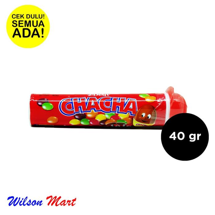 Gambar CHACHA MINIS 40 GRAM dari Wilson Mart Kota Administrasi Jakarta Barat Tokopedia