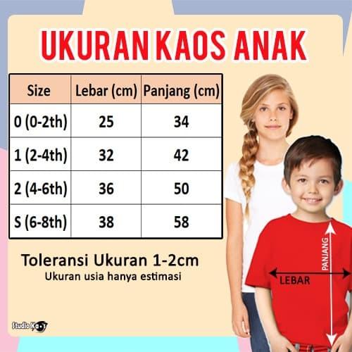 Baju Kaos Anak Tayo The Little Bus SK-FASHION bisa cetak nama 3