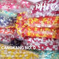 Gambar Cangkang Kapsul Kosong No 0 dari alkesphtcstore Kota Depok 1 Tokopedia