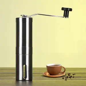 OneTwoCups Alat Penggiling Kopi Stainless Steel - Silver