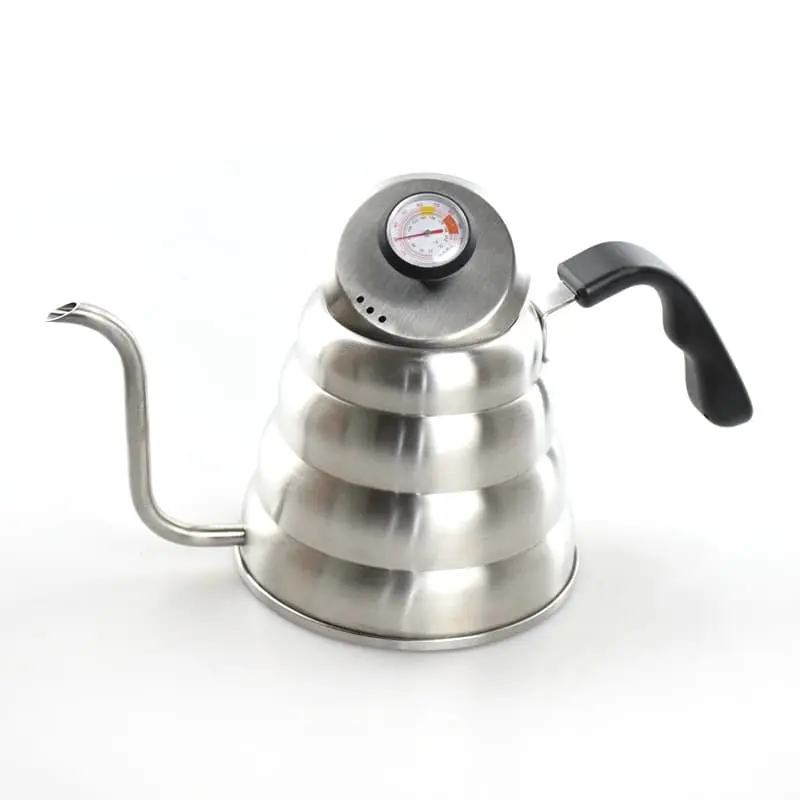 OneTwoCups Coffee Maker Pot V60 Drip Kettle Teko Barista 1200ML