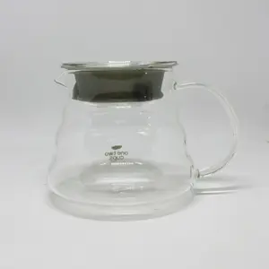 KOKE Range Server Glass Coffee Tea Server 360 ml