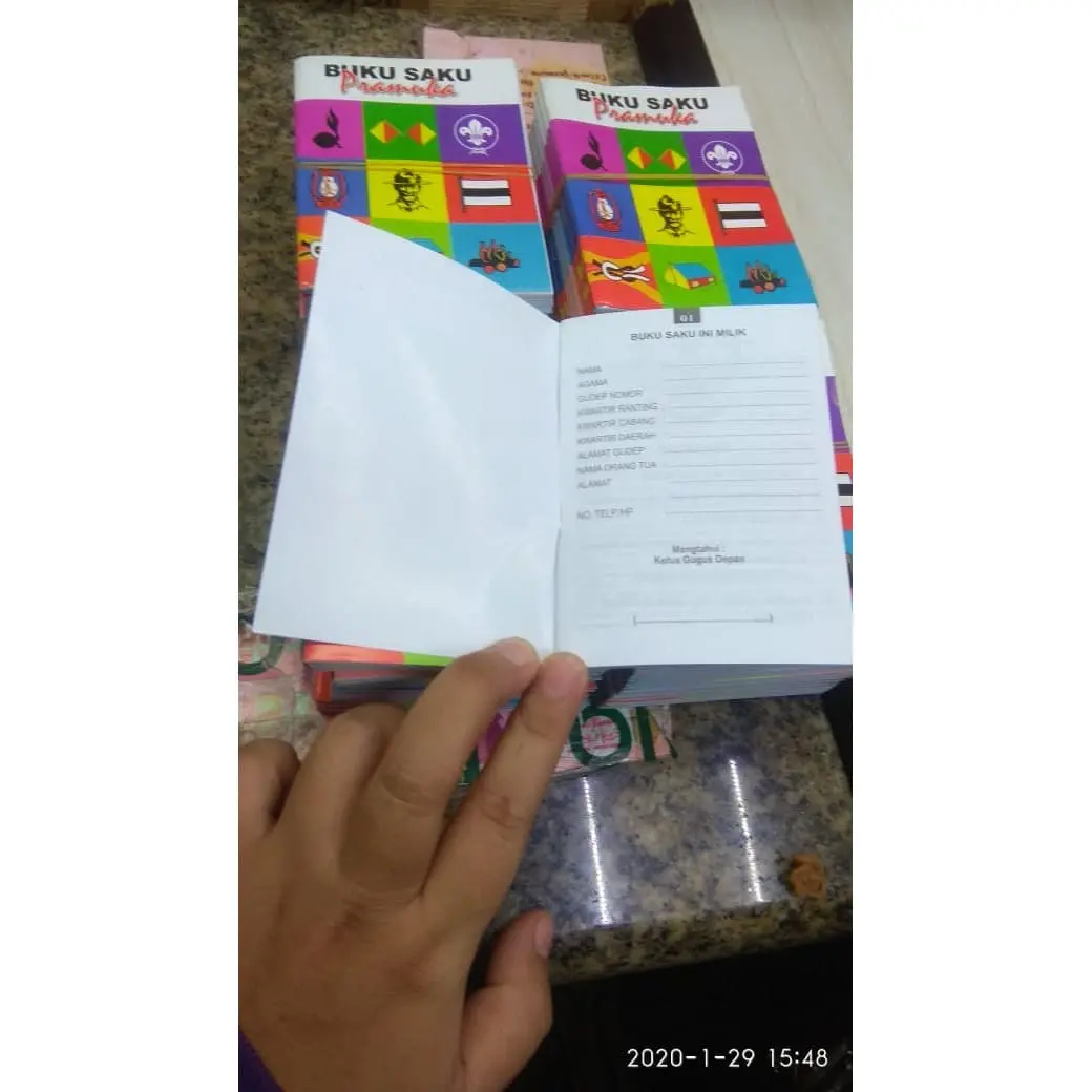 BUKU SAKU PRAMUKA