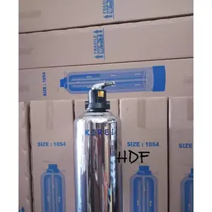 TABUNG FILTER AIR STAINLESS 1054 FILTER 3WAY SARINGAN FILTER AIR