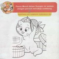 Gambar Buku Cerita Anak Seri Fabel Inspiratif - Si Kucing Yang Sombong dari LarisaShop Kota Administrasi Jakarta Pusat 2 Tokopedia