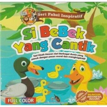 Gambar Buku Cerita Anak Seri Fabel Inspiratif - Si Bebek Yang Cantik dari LarisaShop Kota Administrasi Jakarta Pusat Tokopedia