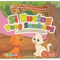 Gambar Buku Cerita Anak Seri Fabel Inspiratif - Si Kucing Yang Sombong dari LarisaShop Kota Administrasi Jakarta Pusat 1 Tokopedia