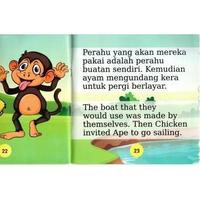 Gambar Buku Dongeng Dunia Binatang - Siasat Kepiting dari LarisaShop Kota Administrasi Jakarta Pusat 2 Tokopedia