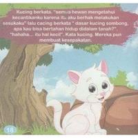Gambar Buku Cerita Anak Seri Fabel Inspiratif - Si Kucing Yang Sombong dari LarisaShop Kota Administrasi Jakarta Pusat 4 Tokopedia