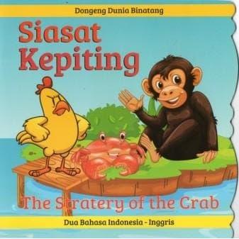 Gambar Buku Dongeng Dunia Binatang - Siasat Kepiting dari LarisaShop Kota Administrasi Jakarta Pusat Tokopedia