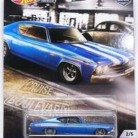 Gambar Hot Wheels Hotwheels Cruise Boulevard 69 Chevelle SS 396 dari Hippoeatgrass Kota Administrasi Jakarta Barat 1 Tokopedia