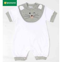 Gambar BANANA Jumper Bayi Pendek Slember BEAR - Biru Muda, XS dari BANANA Official Store Kota Administrasi Jakarta Timur 3 Tokopedia