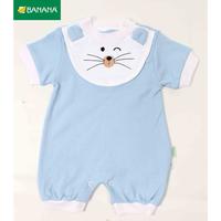 Gambar BANANA Jumper Bayi Pendek Slember BEAR - Biru Muda, XS dari BANANA Official Store Kota Administrasi Jakarta Timur 1 Tokopedia