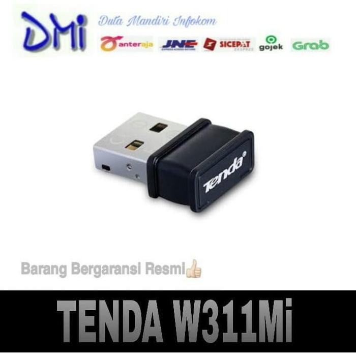 Gambar Tenda W311Mi Wireless N150 Pico USB Adapter dari Duta Mandiri Infokom Kota Administrasi Jakarta Pusat Tokopedia