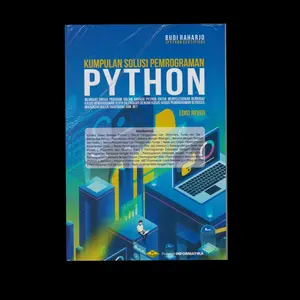 buku kumpulan solusi pemrograman python