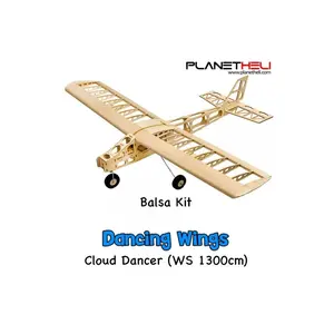 Dancing Wings - T25 1.3M Cloud Dancer Premium Balsa Wood Remote Contro