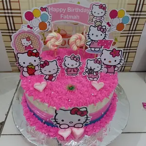 topper cake / hiasan kue/ baking toys/ topper hello kitty
