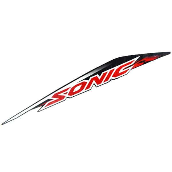 Gambar Stripe R Body Cover Type 1 - Sonic 150R K56 86831K56NF0ZB dari Honda Cengkareng Kota Tangerang Tokopedia