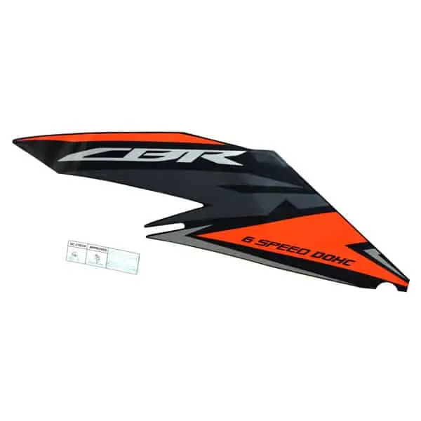 Sticker Body Kiri - New CBR 150R K45N 86642K45NA0ZA 0