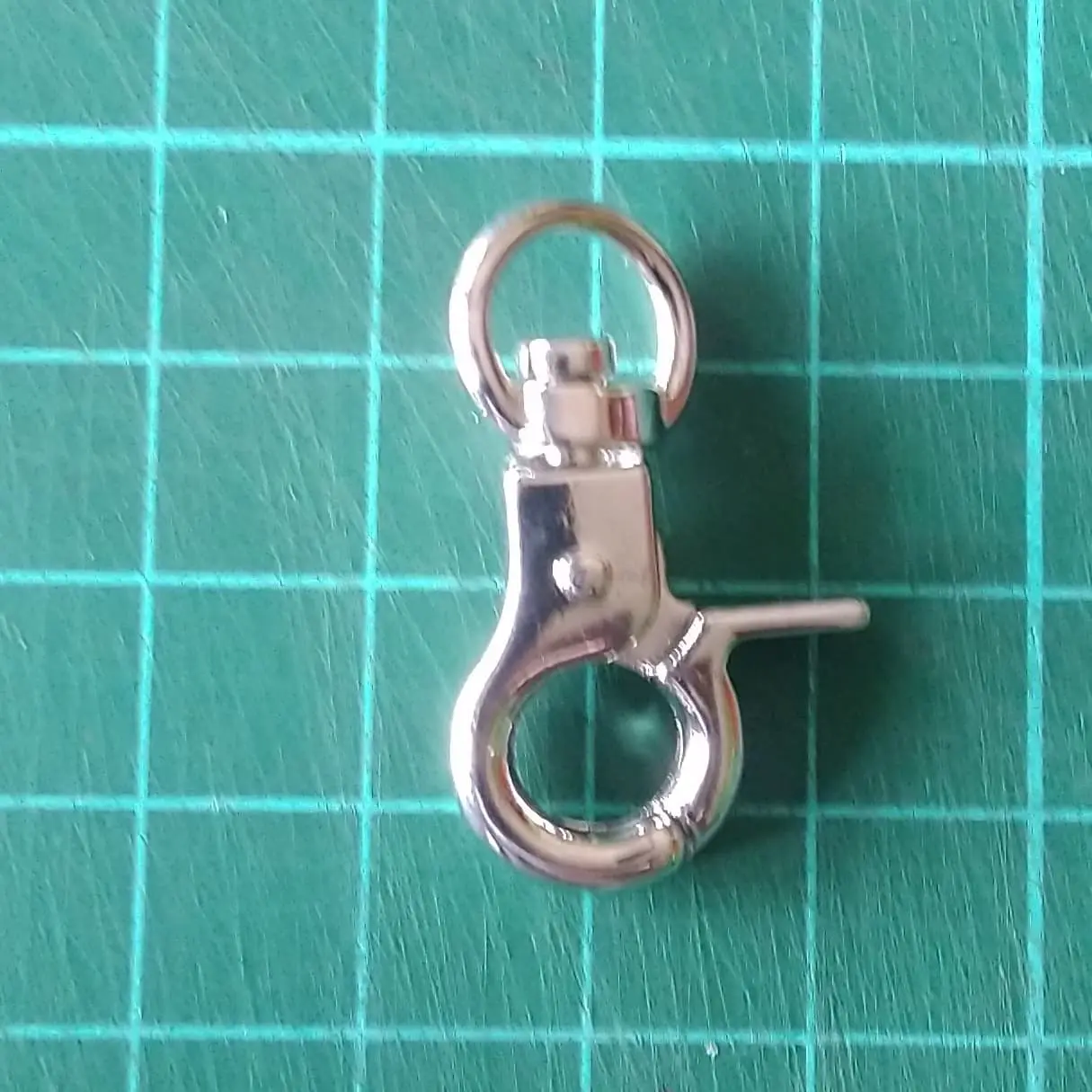 penggunaan ring ganci kait