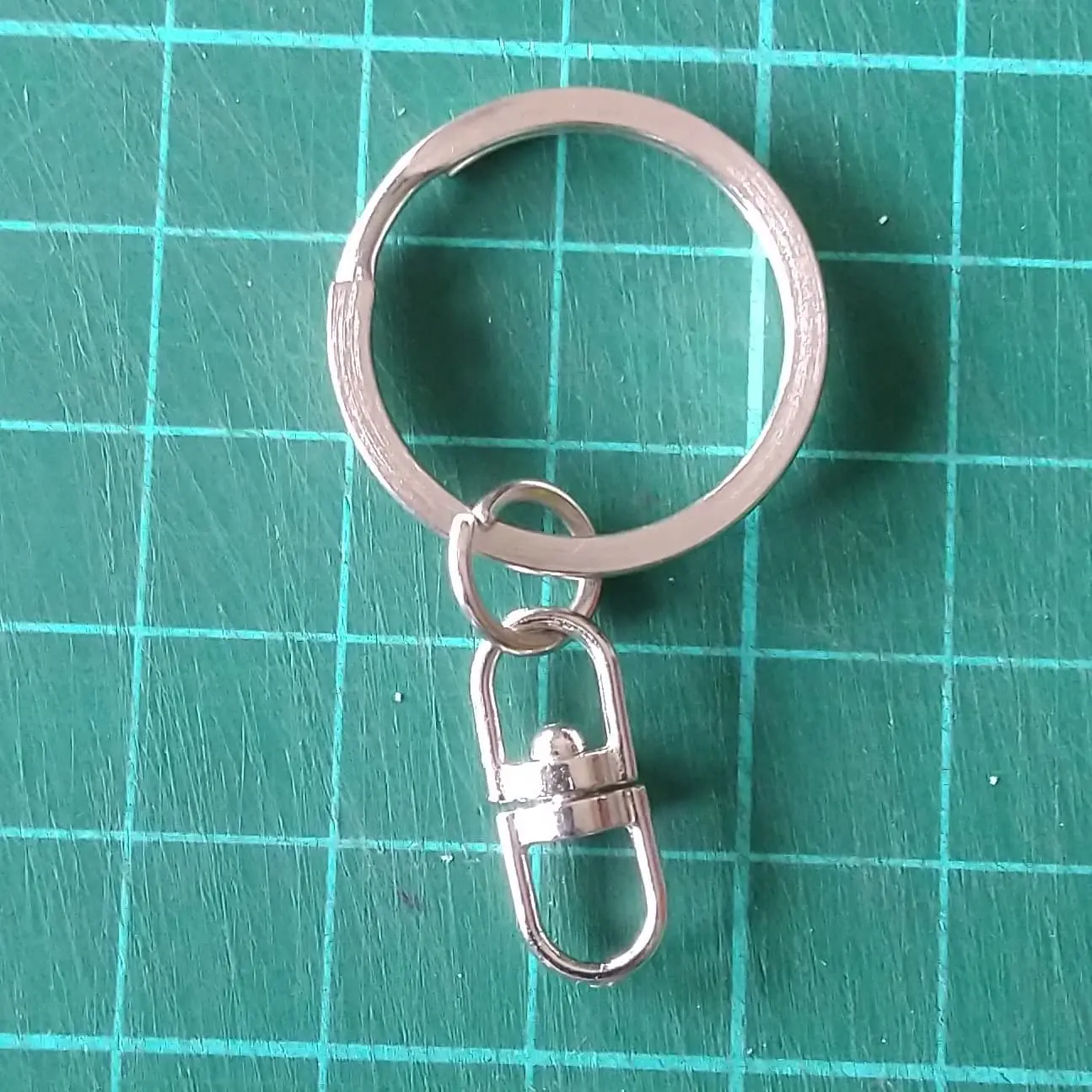penggunaan ring ganci putar