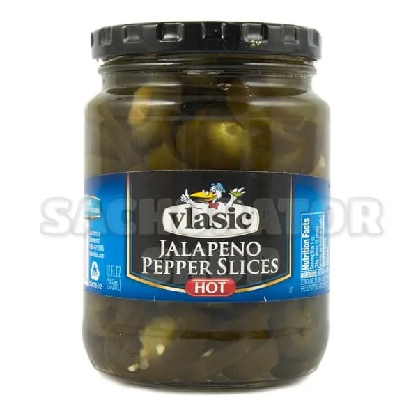Acar Irisan Cabai Vlassic Vlasic Jalapeno Pepper Sliced Hot Pickled