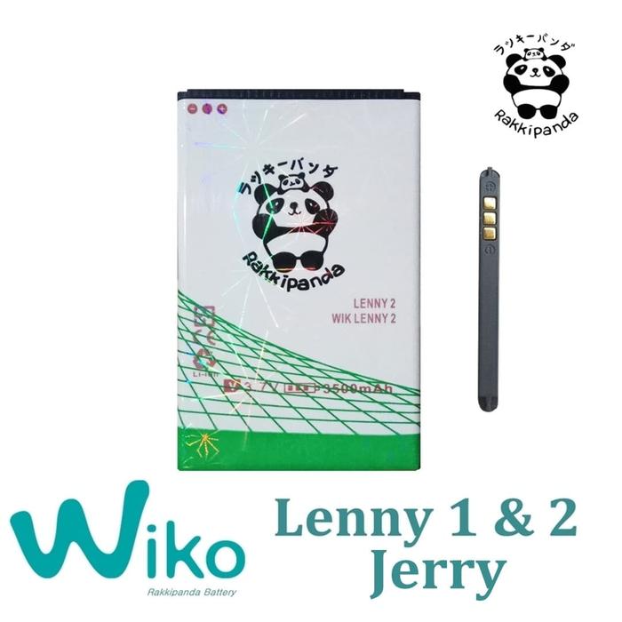 Gambar Baterai Wiko Jerry Wiko Lenny 2 Double IC Protection dari nohanpalugada Kab. Tangerang Tokopedia
