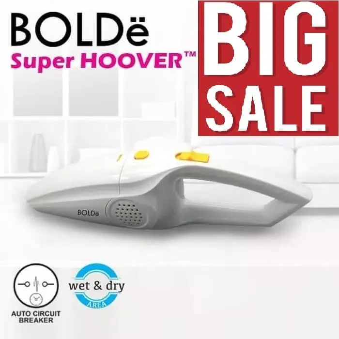 BOLDe Oto Hoover Vacuum Cleaner DC Vacum Cleaner Mobil