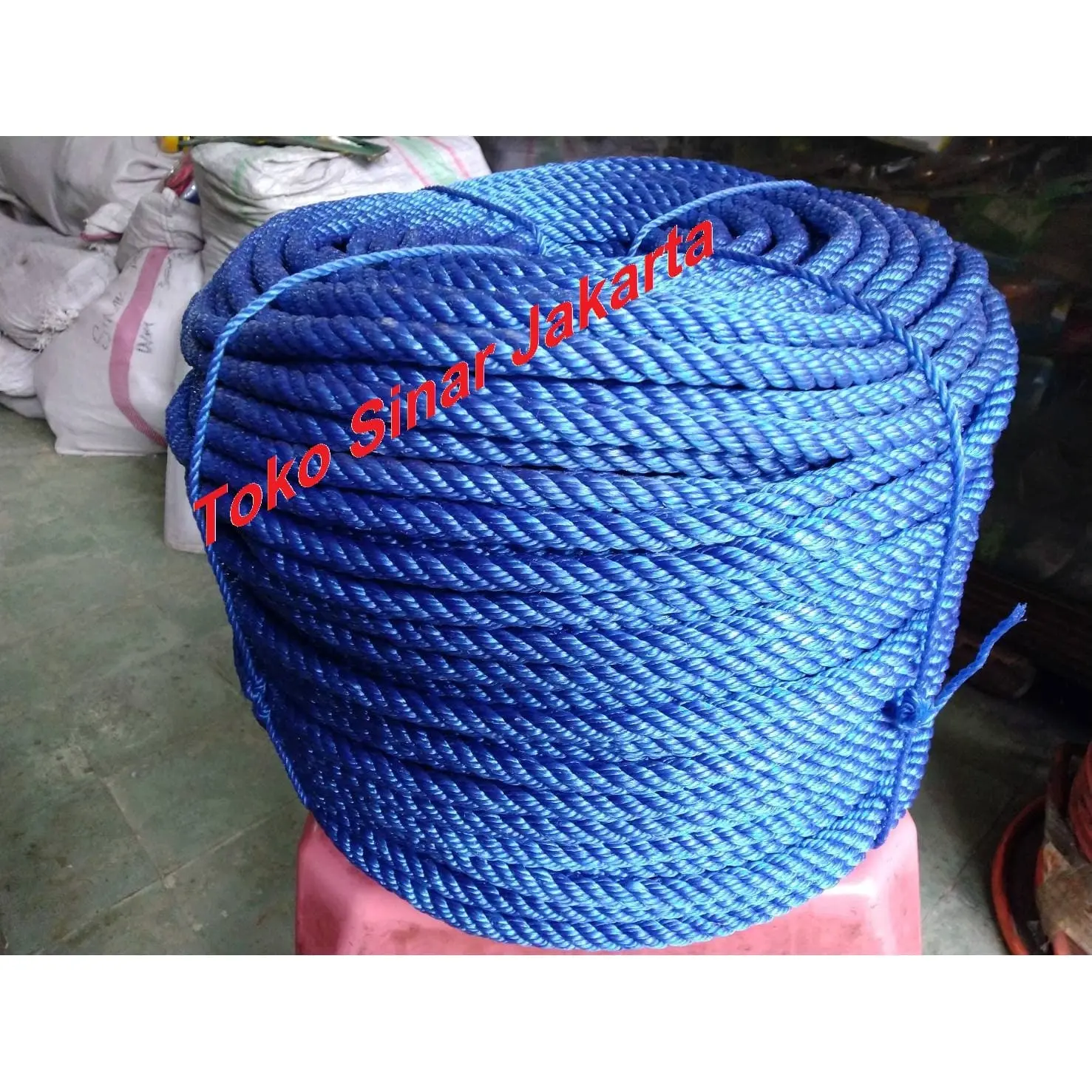 Tali Tambang Plastik 10 mm