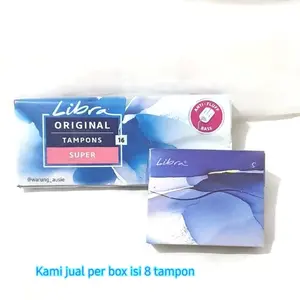 Tampon Libra ORIGINAL Super Libra Original Tampons SUPER isi 8