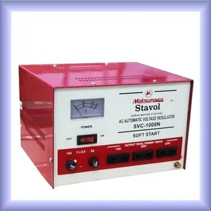 Autometic Voltage Regulator Matsunaga Stavol Svc-1000N