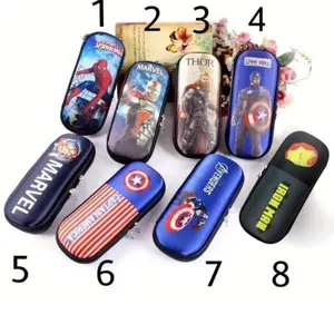 kotak pensil multi fungsi karakter super hero