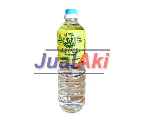 Cap Singa Air Accu Air Aki Botol 1 Liter 0
